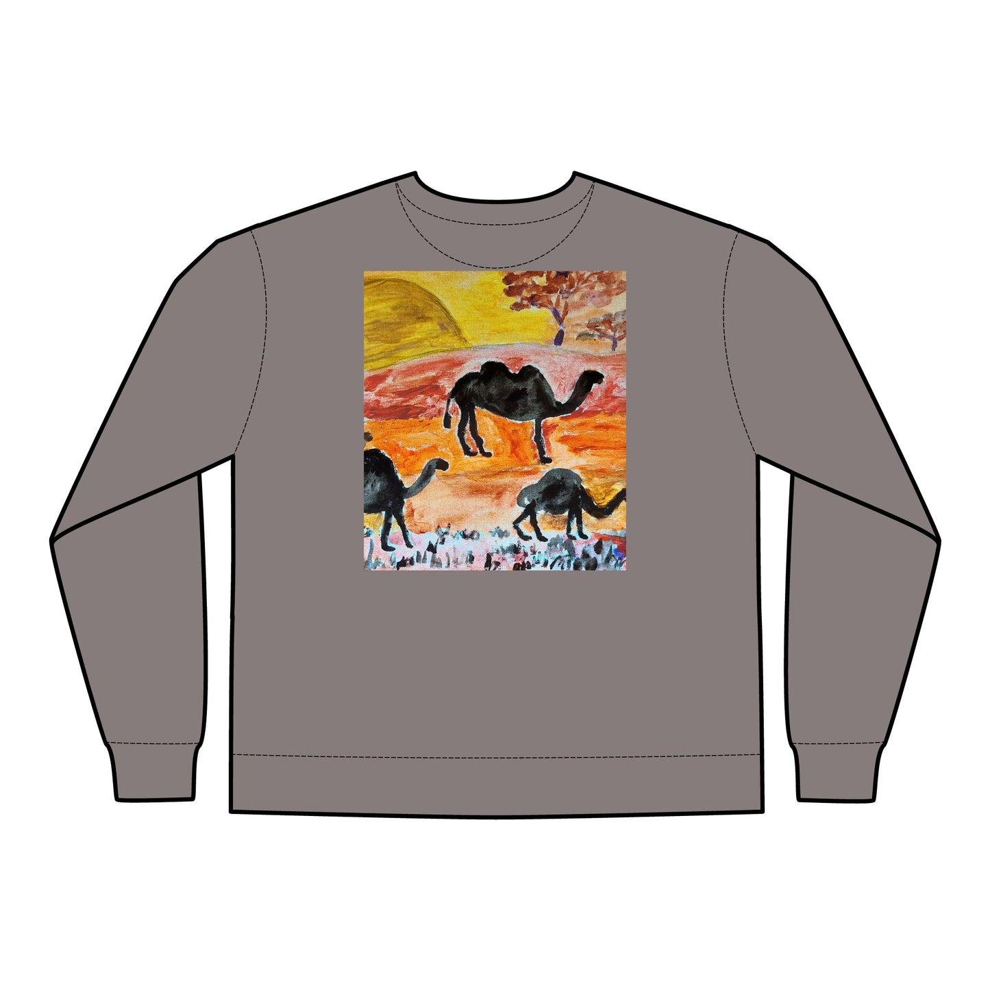 Unisex ComfortWash® Garment Dyed Crewneck Sweatshirt