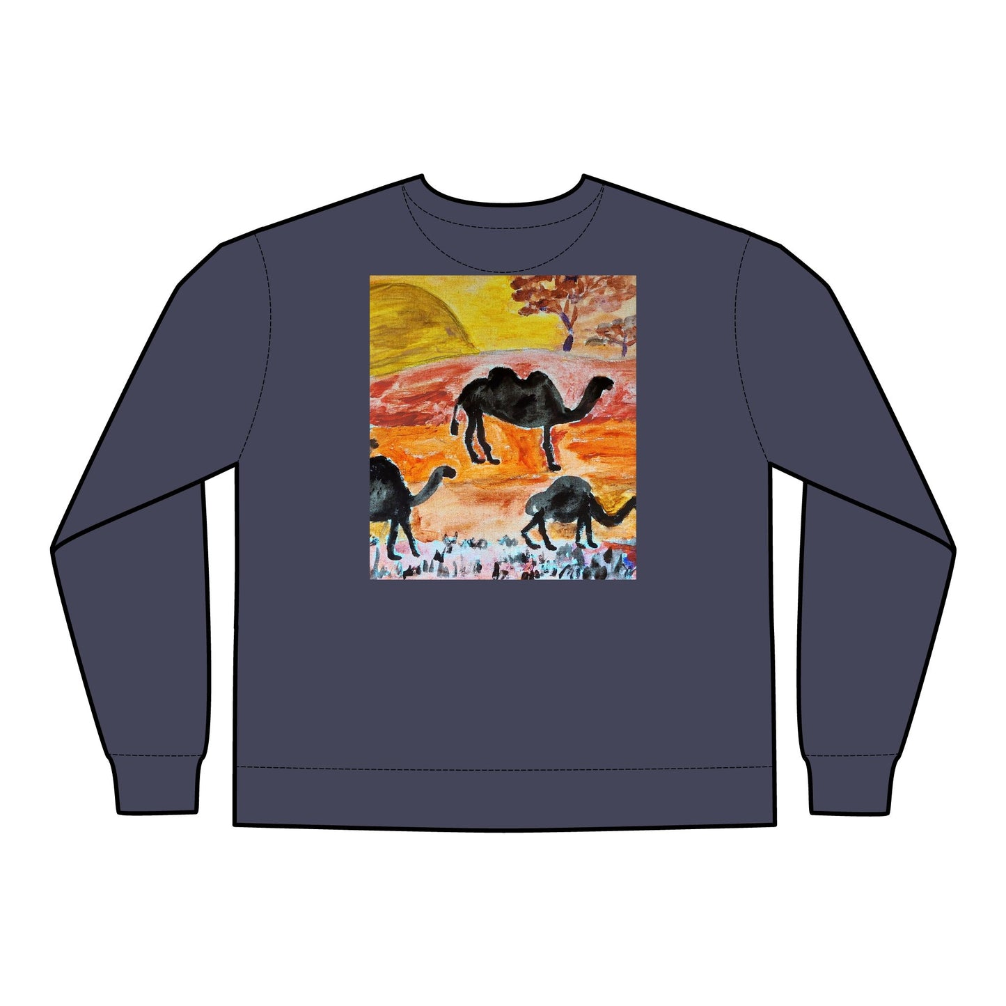 Unisex ComfortWash® Garment Dyed Crewneck Sweatshirt