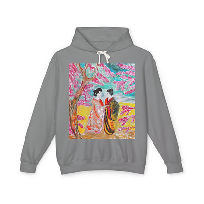 Unisex Lightweight Hooded Sweatshirt