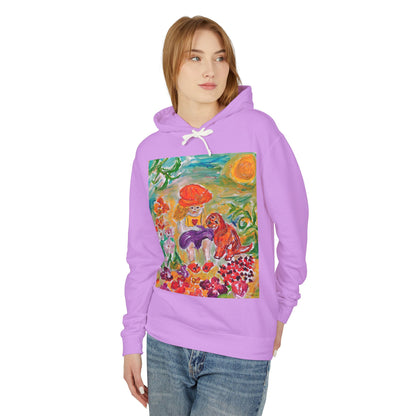 Unisex Lightweight Hooded Sweatshirt