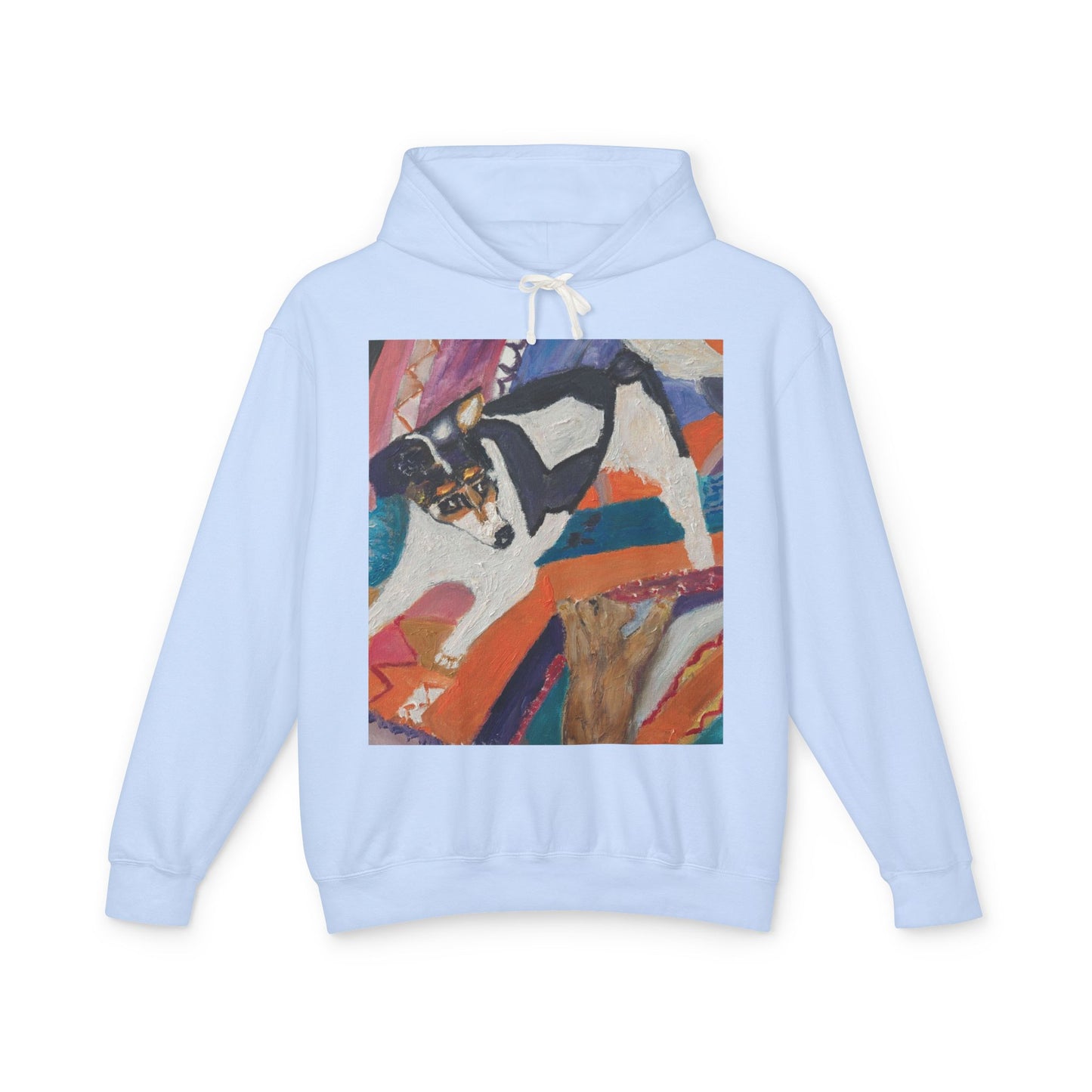 Unisex Lightweight Hooded Sweatshirt