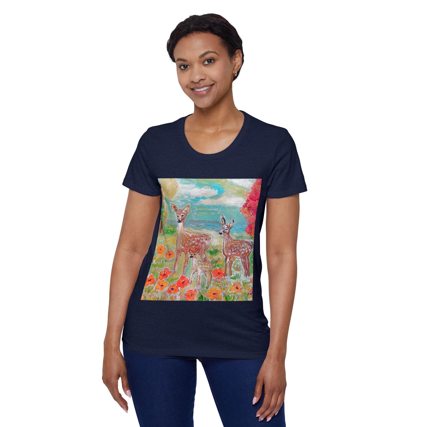 Women's Organic Short Sleeve T-Shirt