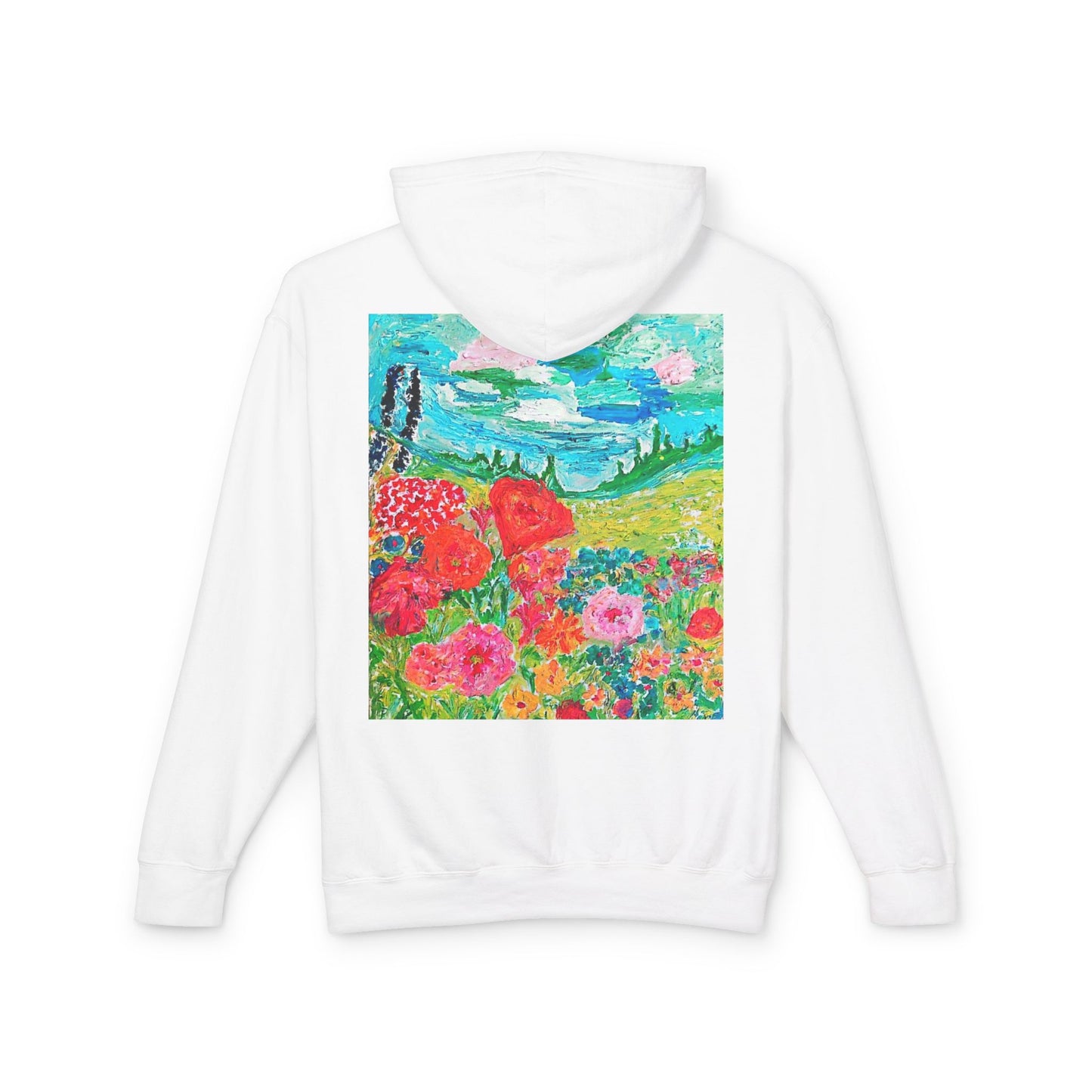 Unisex Lightweight Hooded Sweatshirt