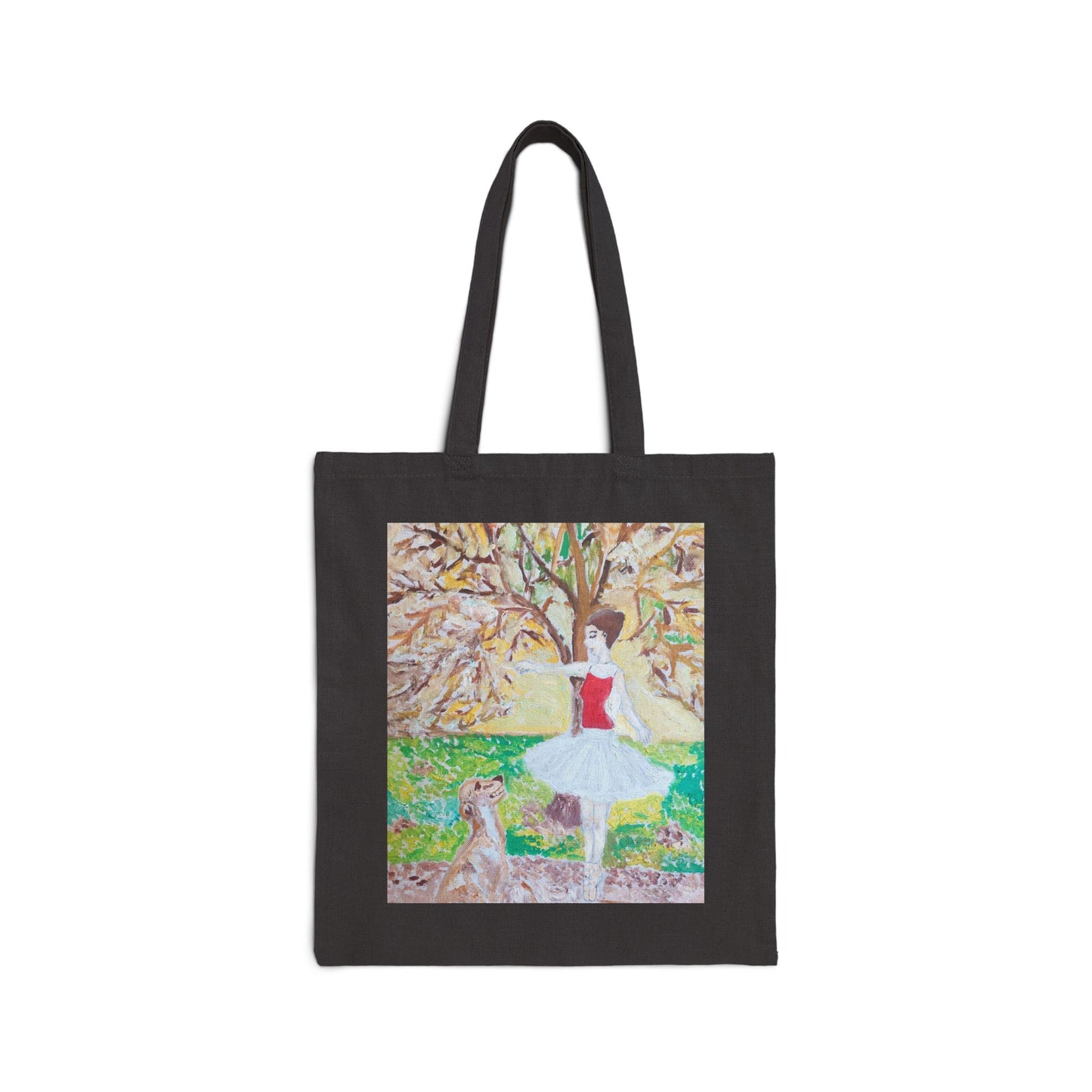 Cotton Canvas Tote Bag