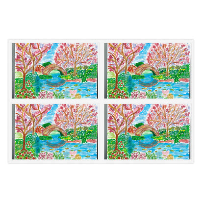 Sticker Sheet Bundle, 10pcs