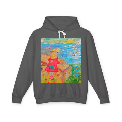 Unisex Lightweight Hooded Sweatshirt