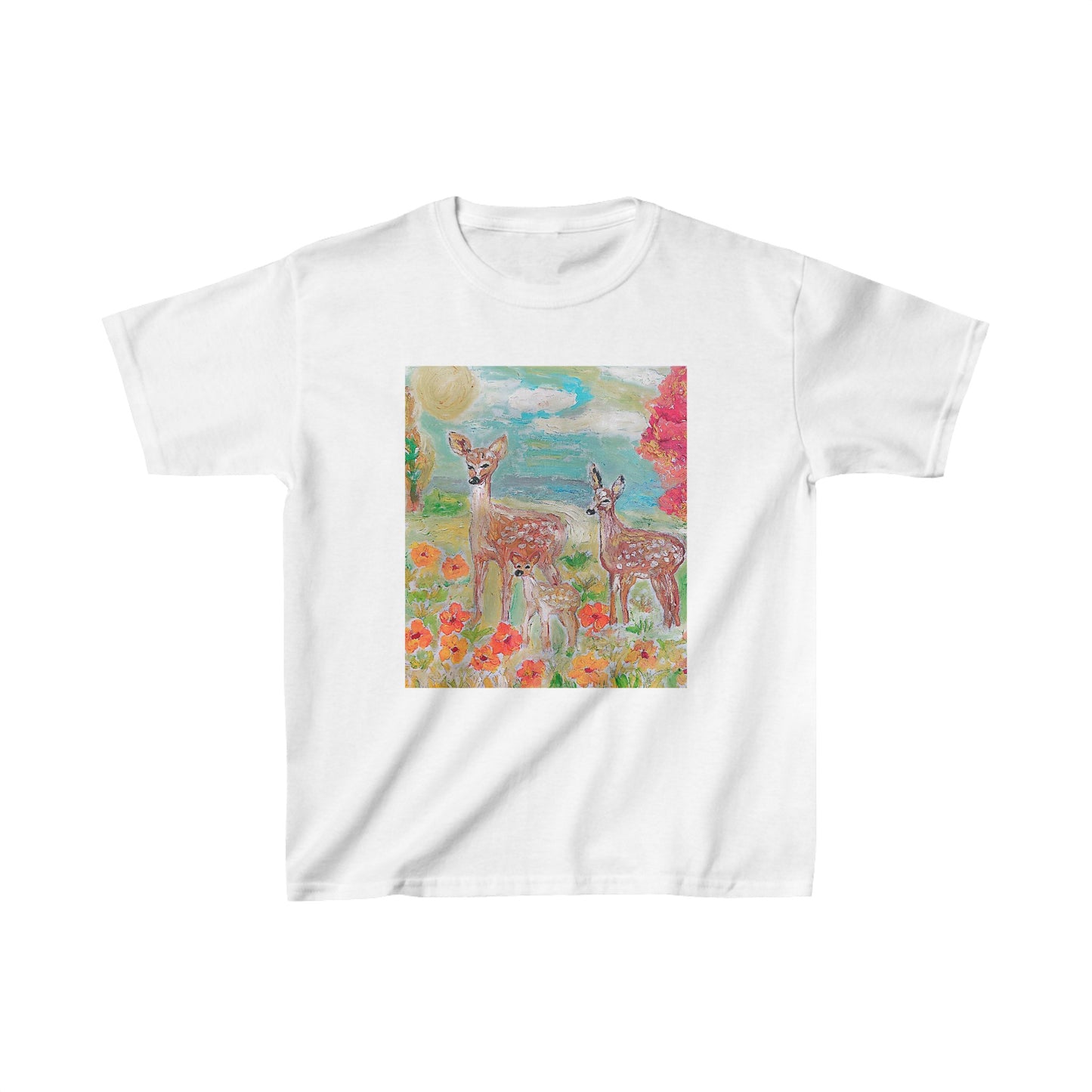 Kids Heavy Cotton™ Tee