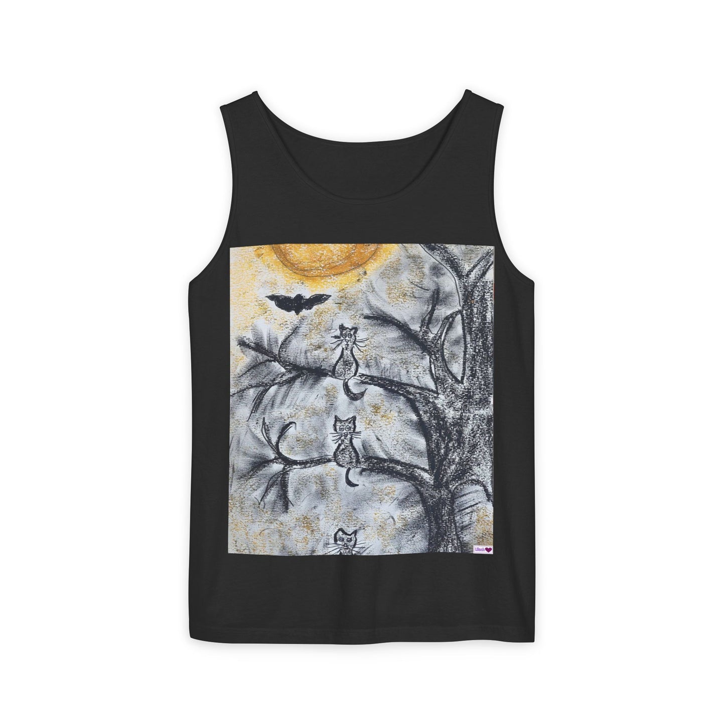 Unisex Garment-Dyed Tank Top