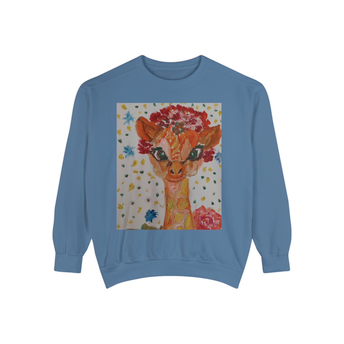 Unisex Garment-Dyed Sweatshirt