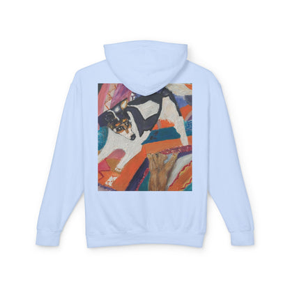 Unisex Lightweight Hooded Sweatshirt