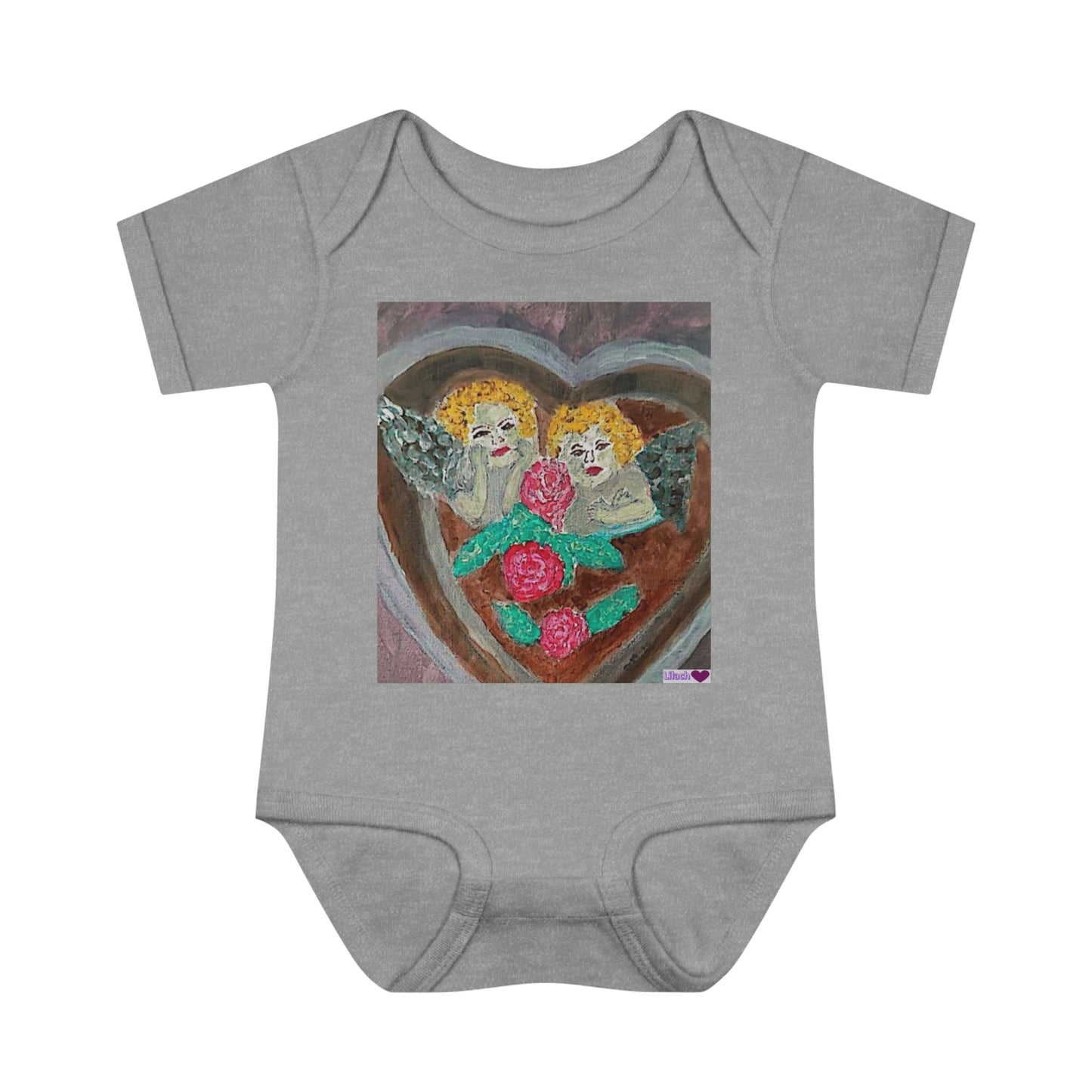 Infant Baby Rib Bodysuit