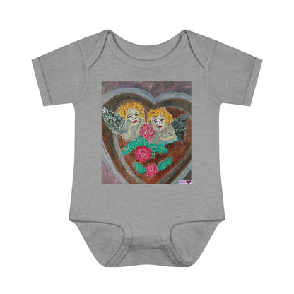 Infant Baby Rib Bodysuit