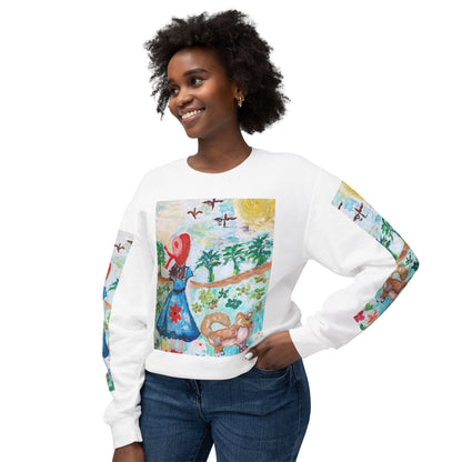 Unisex Lightweight Crewneck Sweatshirt