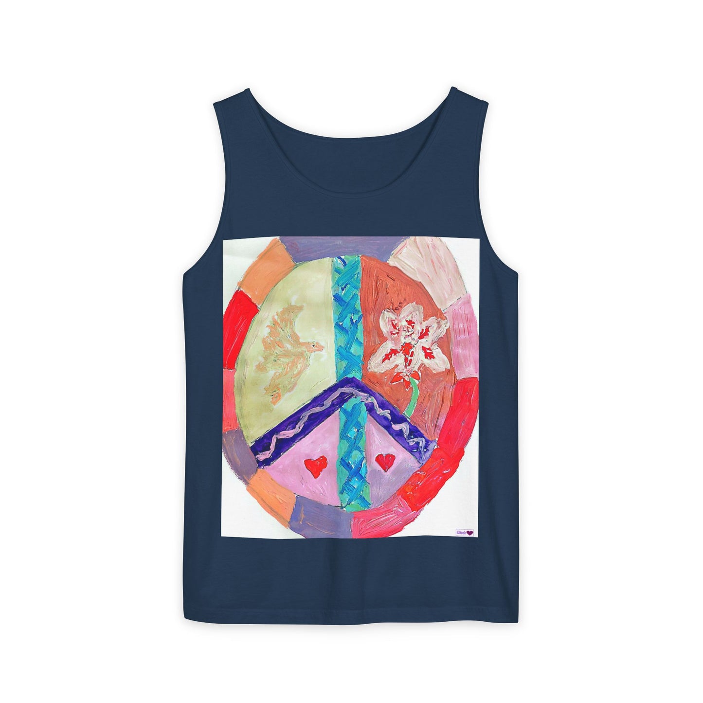 Unisex Garment-Dyed Tank Top