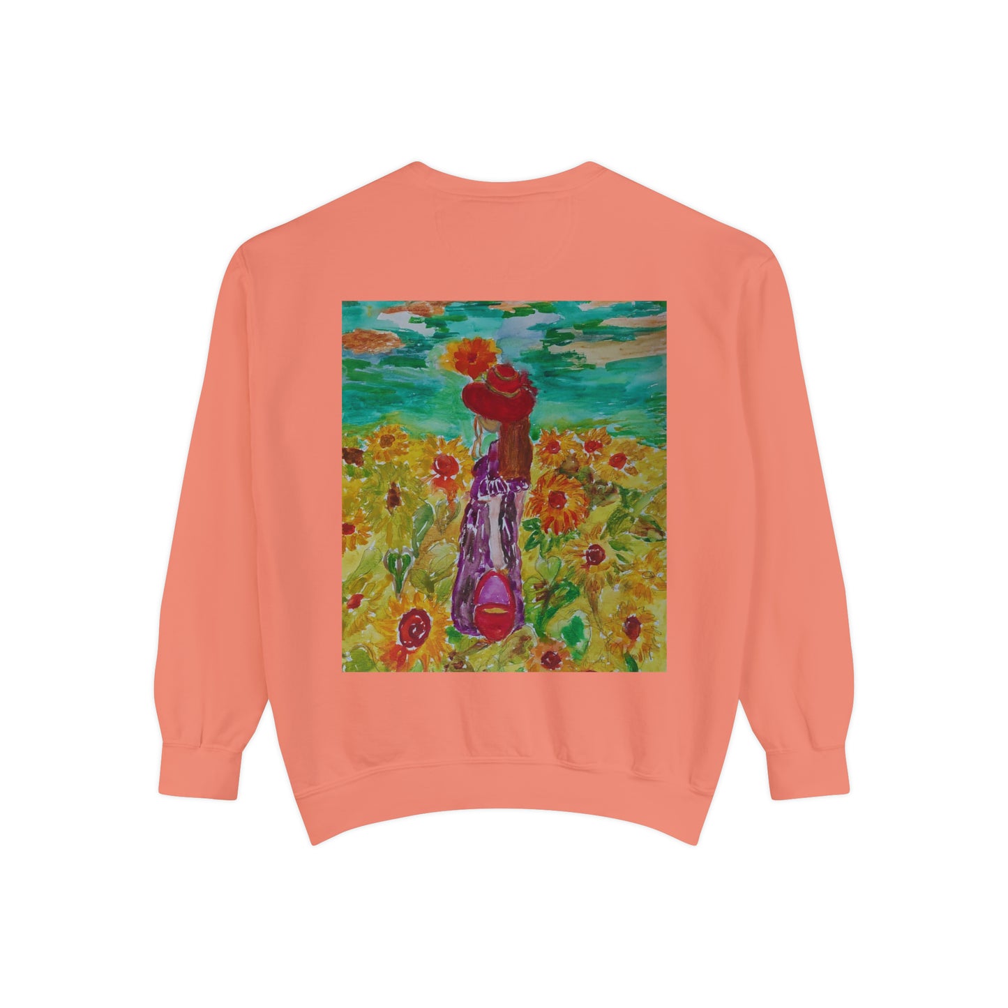 Unisex Garment-Dyed Sweatshirt