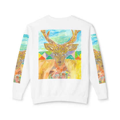 Unisex Lightweight Crewneck Sweatshirt