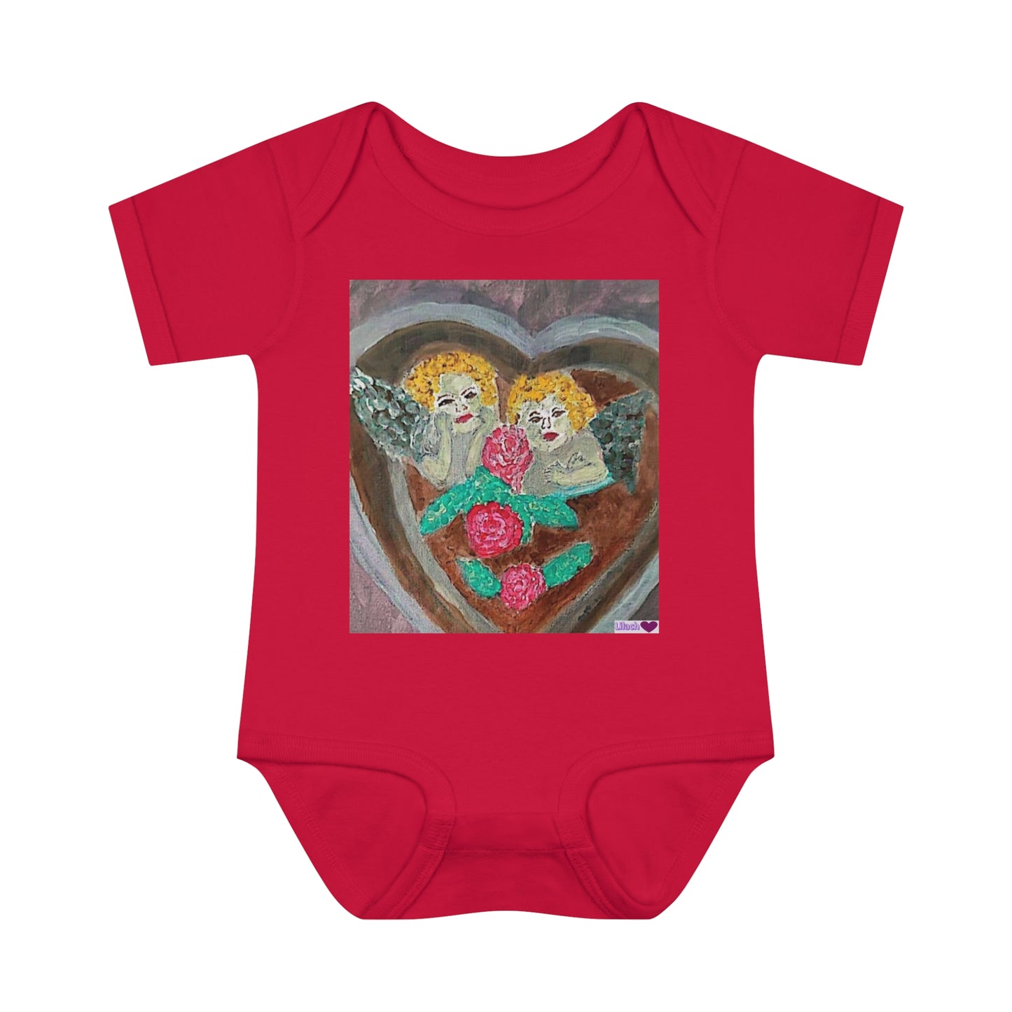 Infant Baby Rib Bodysuit