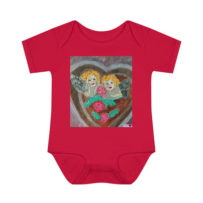 Infant Baby Rib Bodysuit