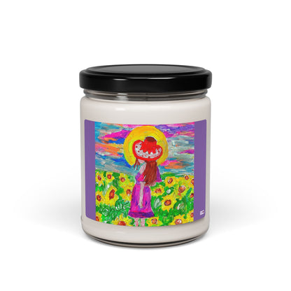 Scented Soy Candle, 9oz