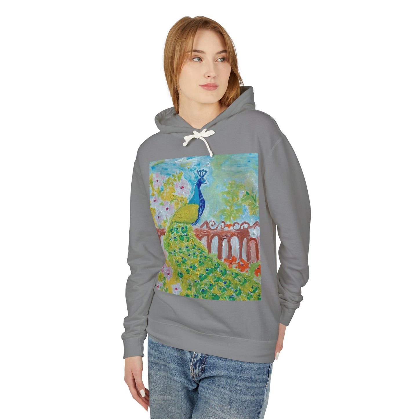 Unisex Lightweight Hooded Sweatshirt