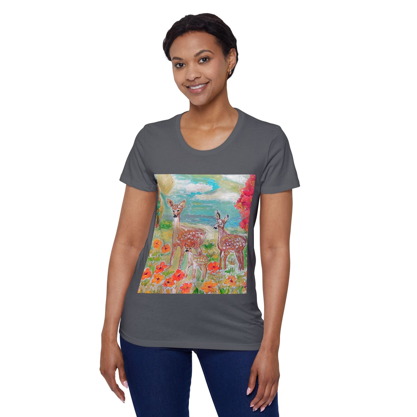 Women's Organic Short Sleeve T-Shirt