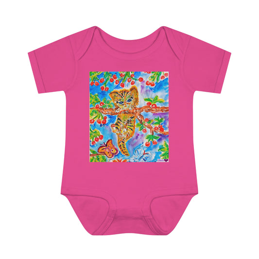 Infant Baby Rib Bodysuit