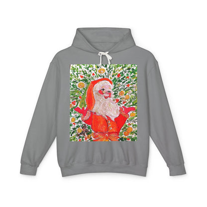 Unisex Lightweight Hooded Sweatshirt