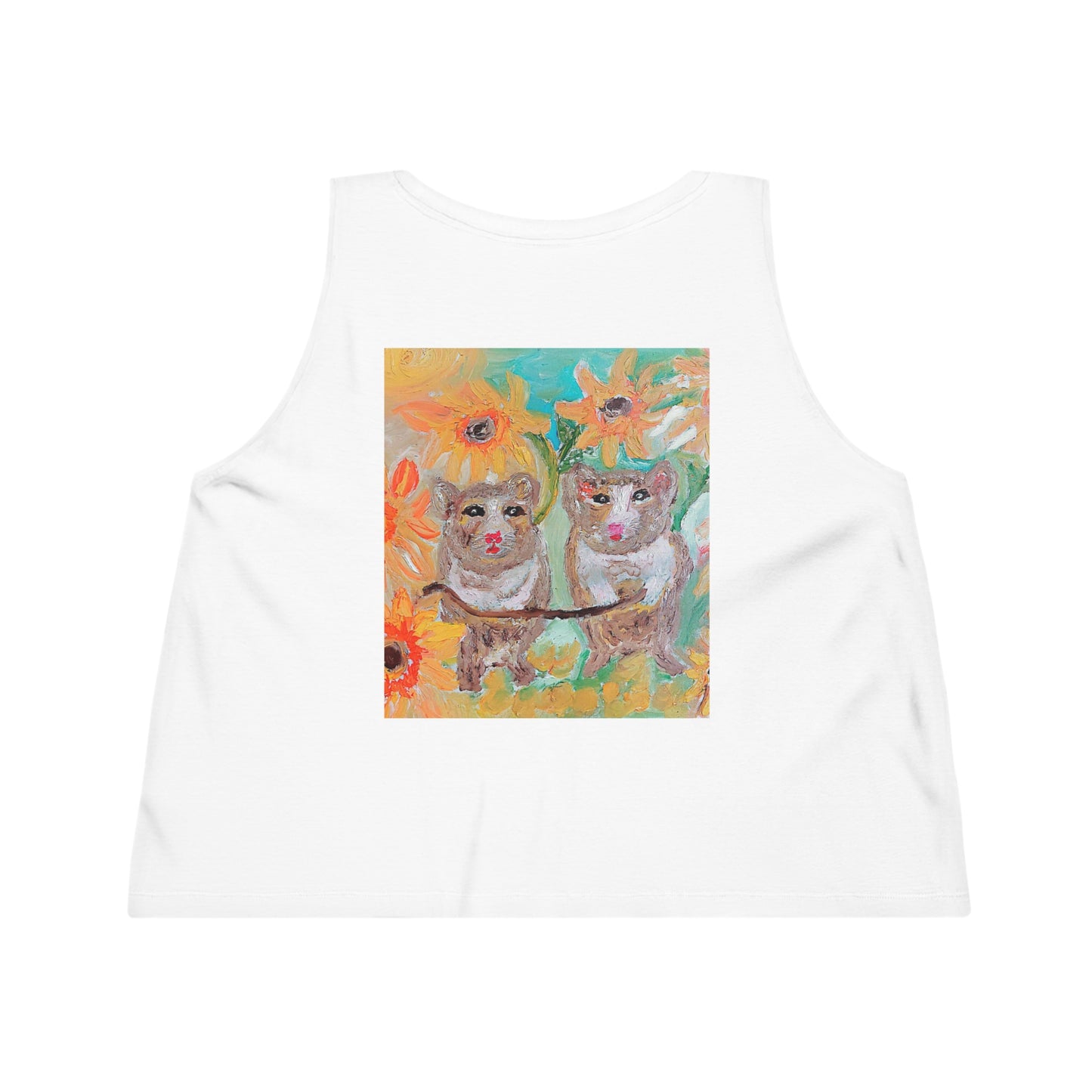 Women's Dancer Cropped Tank Top