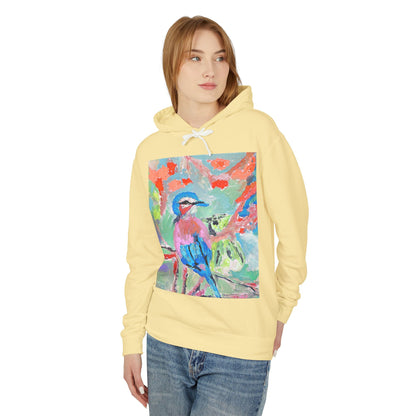 Unisex Lightweight Hooded Sweatshirt