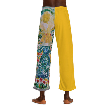 Men's Pajama Pants (AOP)