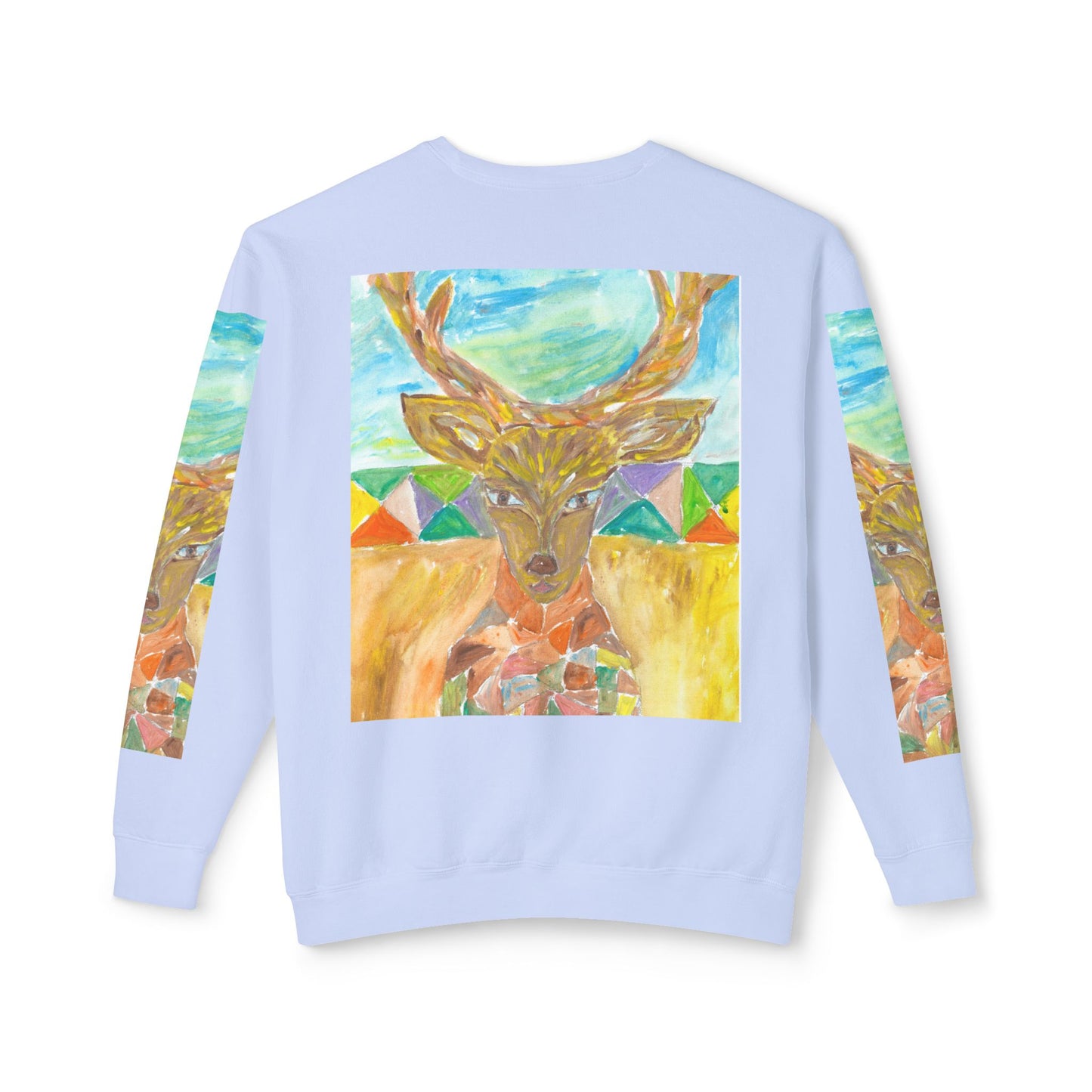 Unisex Lightweight Crewneck Sweatshirt