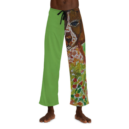 Men's Pajama Pants (AOP)