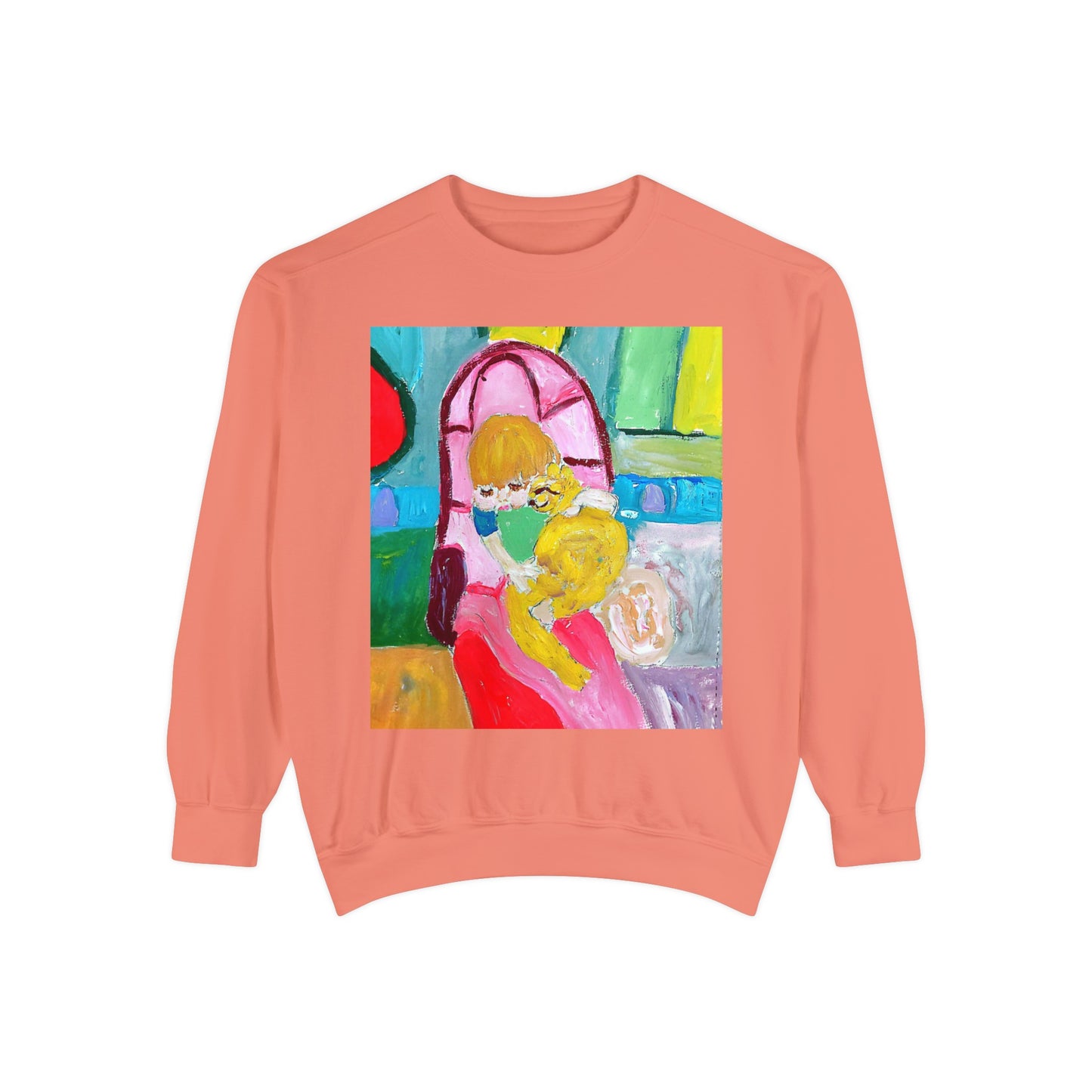 Unisex Garment-Dyed Sweatshirt