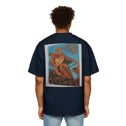 Men's Heavy Oversized Tee