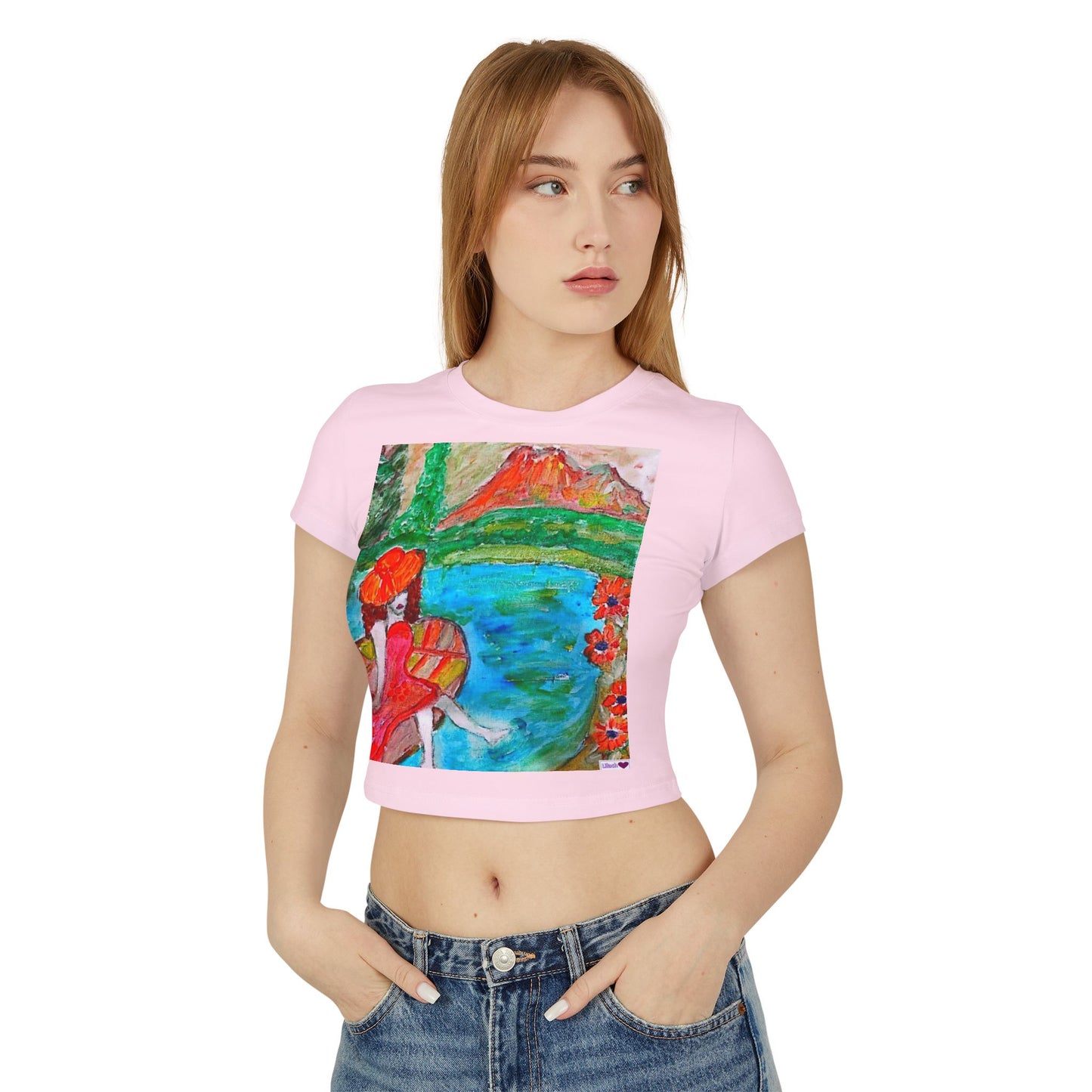 Women's Baby Tee