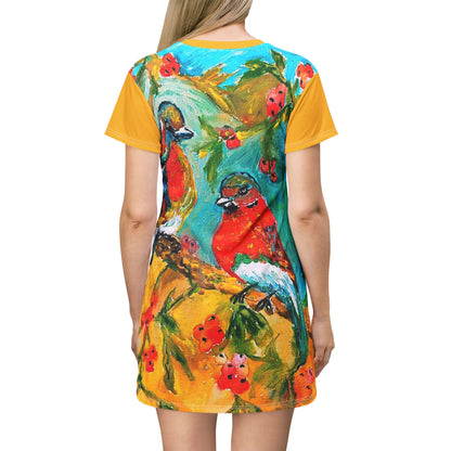 T-Shirt Dress (AOP)