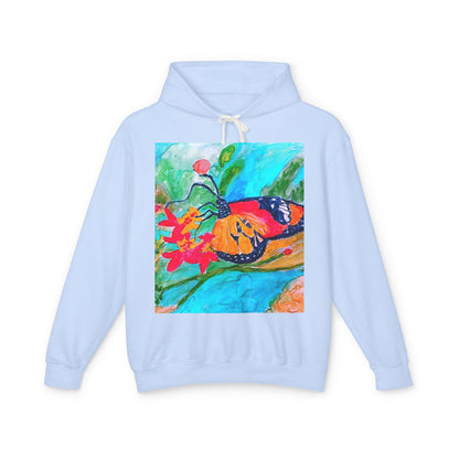 Unisex Lightweight Hooded Sweatshirt