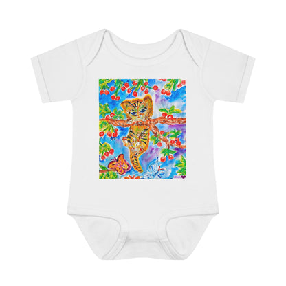 Infant Baby Rib Bodysuit