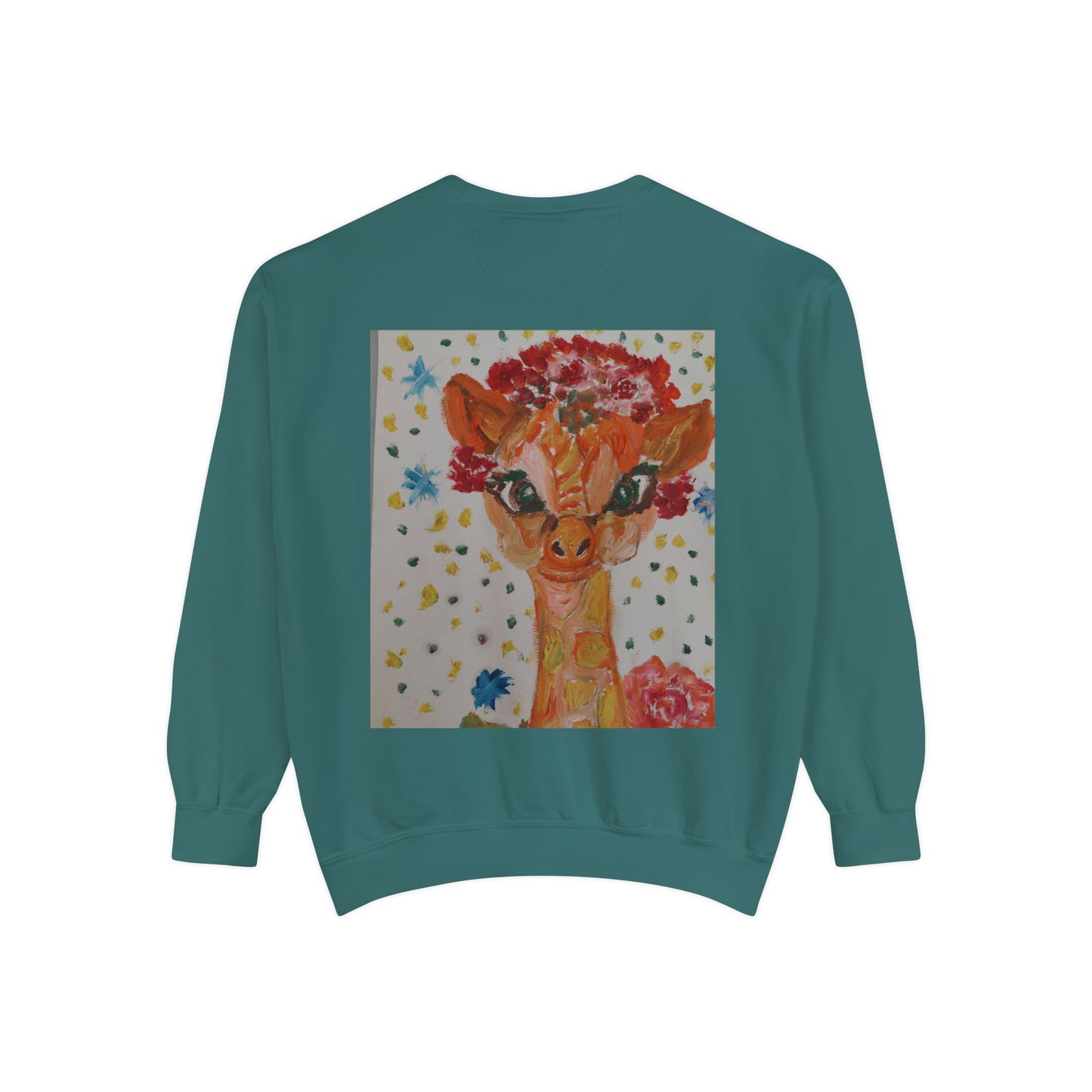 Unisex Garment-Dyed Sweatshirt