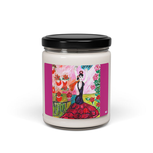 Scented Soy Candle, 9oz