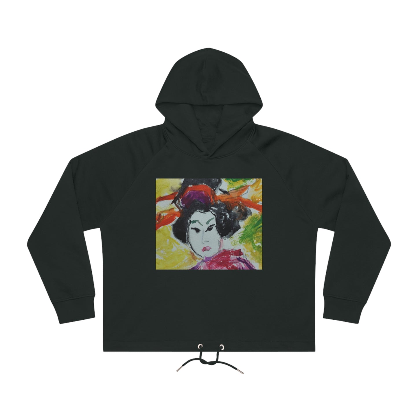 Women's Bower Cropped Hoodie Sweatshirt