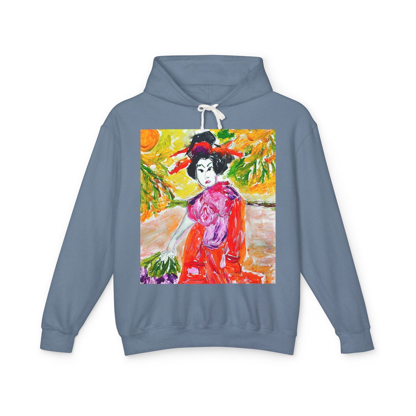 Unisex Lightweight Hooded Sweatshirt