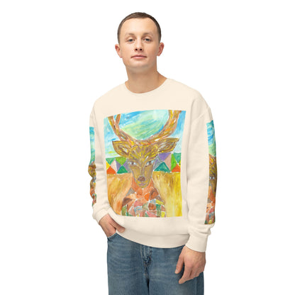 Unisex Lightweight Crewneck Sweatshirt