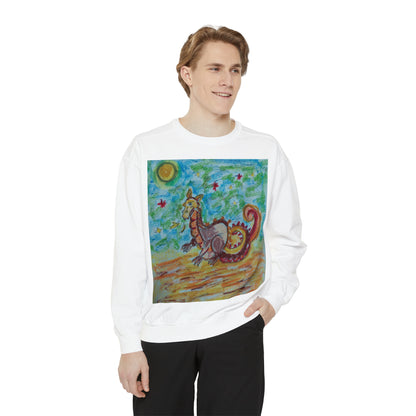 Unisex Garment-Dyed Sweatshirt