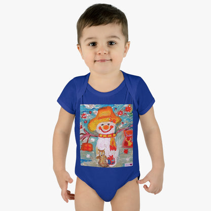 Infant Baby Rib Bodysuit