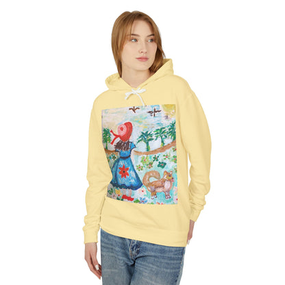 Unisex Lightweight Hooded Sweatshirt