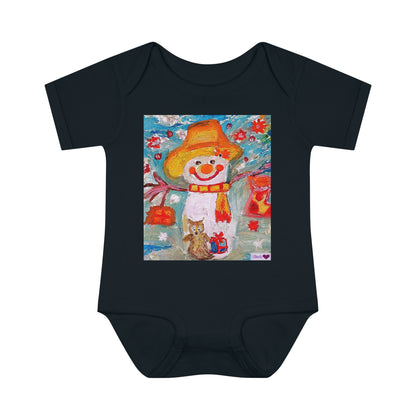 Infant Baby Rib Bodysuit