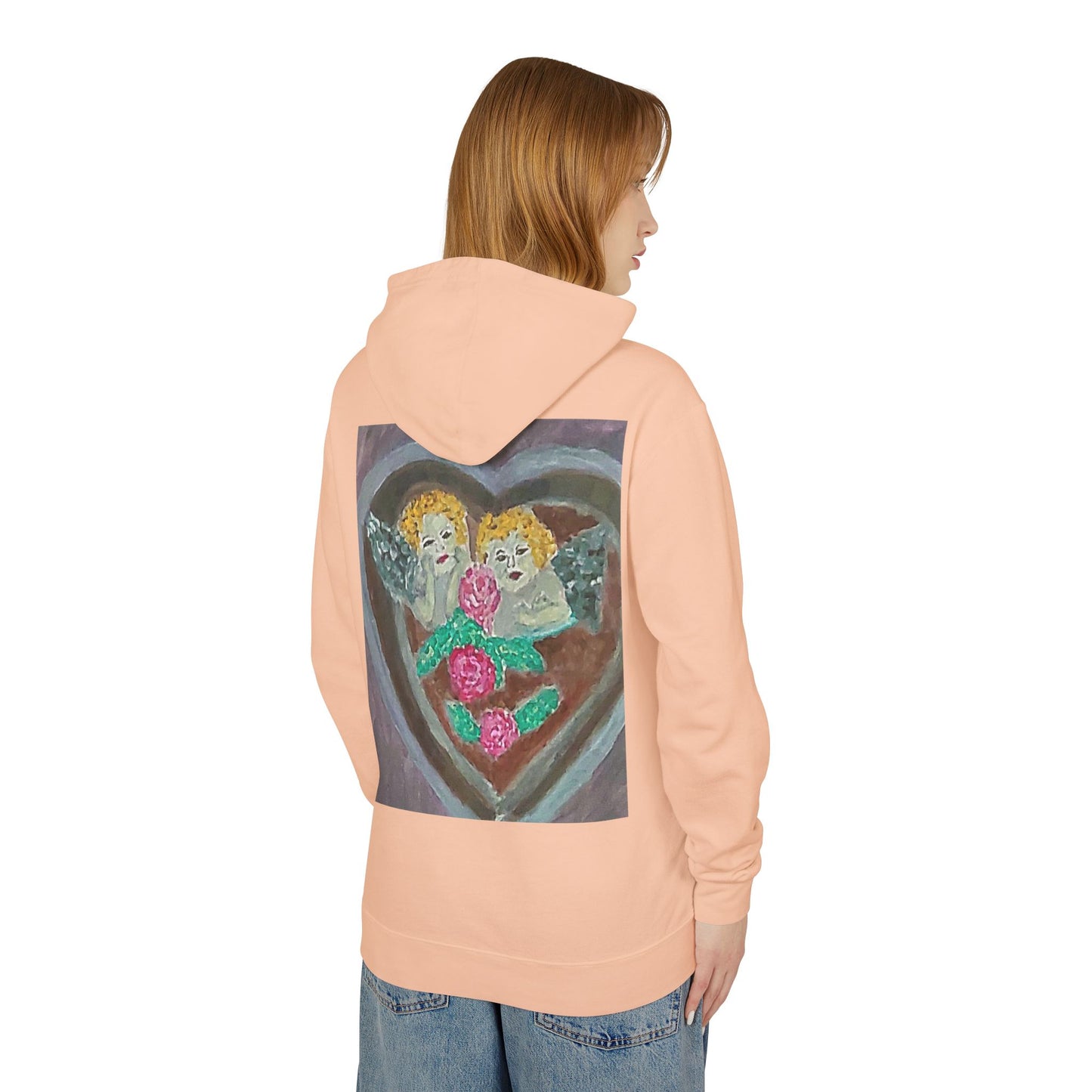 Unisex Lightweight Hooded Sweatshirt