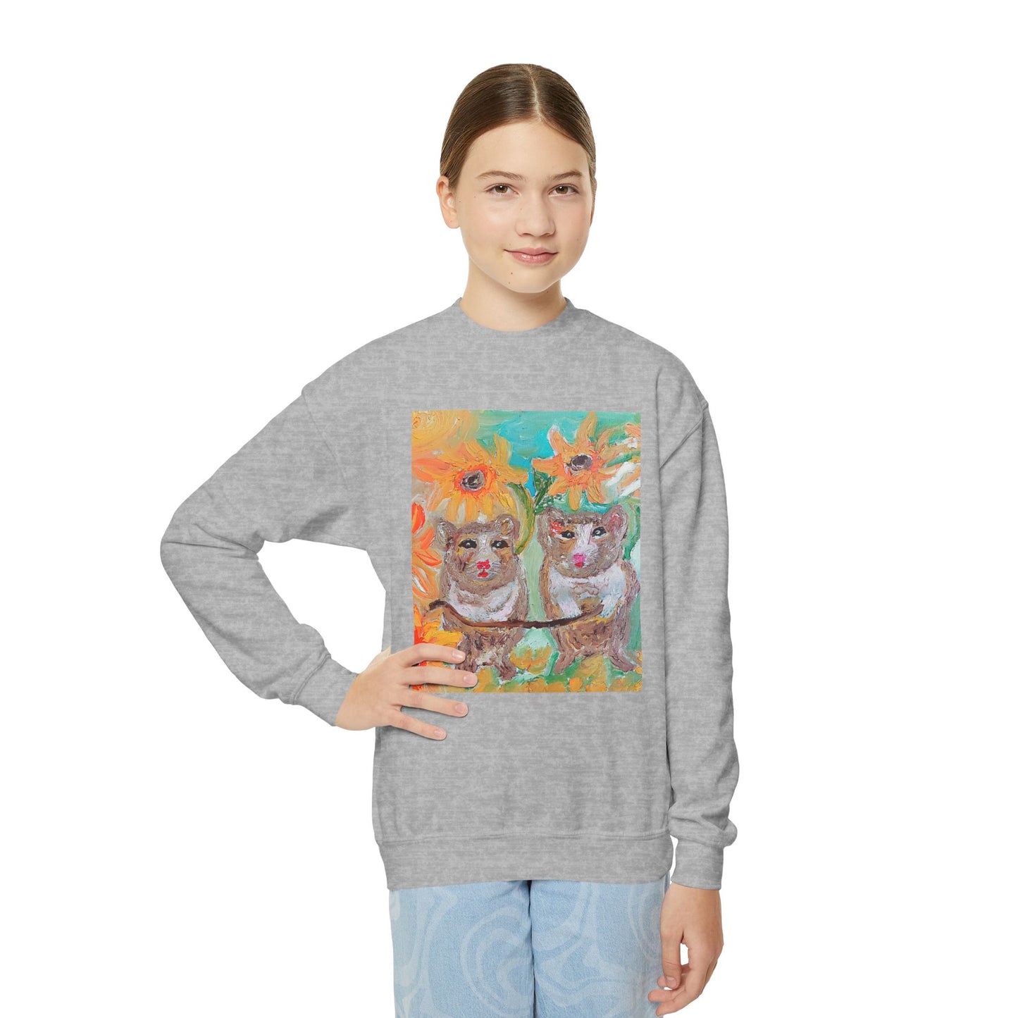 Youth Crewneck Sweatshirt