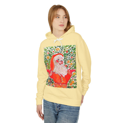 Unisex Lightweight Hooded Sweatshirt